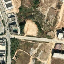 Satellite imagery of Xi Shan, CN