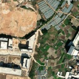 Satellite imagery of Xi Shan, CN