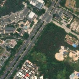 Satellite imagery of Luochang Shan, CN