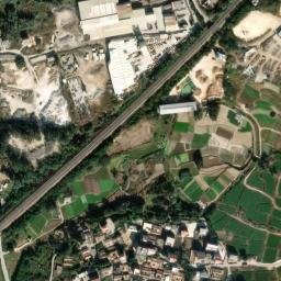 Satellite imagery of Kuzhu Shan, CN