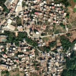 Satellite imagery of Kuzhu Shan, CN