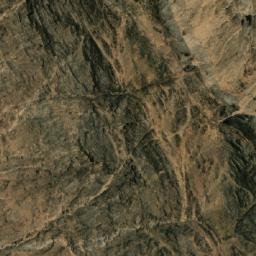 Satellite imagery of Jabal Ḩafāfīt, EG