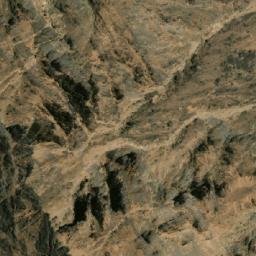 Satellite imagery of Jabal Ḩafāfīt, EG