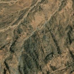 Satellite imagery of Jabal Ḩafāfīt, EG