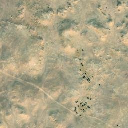 Satellite imagery of cairn, SA