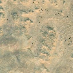 Satellite imagery of cairn, SA