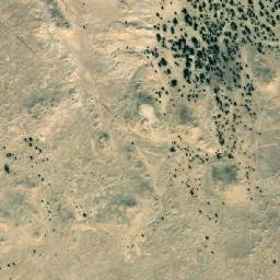 Satellite imagery of cairn, SA
