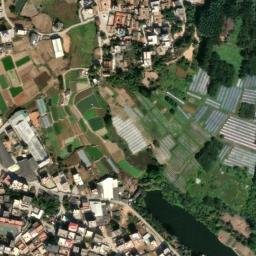 Satellite imagery of Binglang Shan, CN