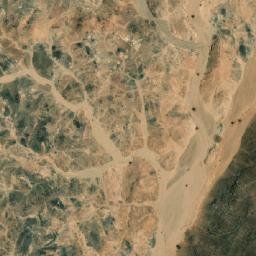 Satellite imagery of Jabal ad Darhīb, EG