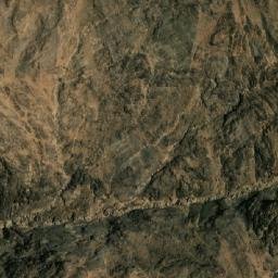 Satellite imagery of Jabal Ḩafāfīt, EG