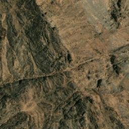 Satellite imagery of Jabal Ḩafāfīt, EG