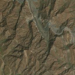 Satellite imagery of Jabal Nibah, AE