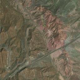 Satellite imagery of Jabal Nibah, AE
