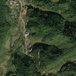 Satellite imagery of Fushe Shan, CN