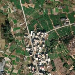 Satellite imagery of Binglang Shan, CN