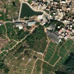 Satellite imagery of Binglang Shan, CN