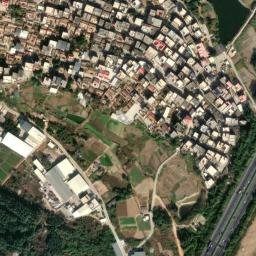 Satellite imagery of Binglang Shan, CN
