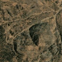 Satellite imagery of Jabal Ḩafāfīt, EG