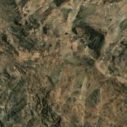 Satellite imagery of Jabal Zabārah, EG