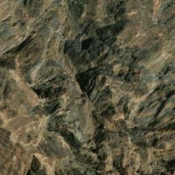 Satellite imagery of Jabal Zabārah, EG