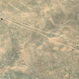 Satellite imagery of cairn, SA