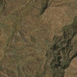 Satellite imagery of Jabal Nibah, AE