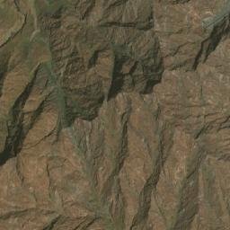Satellite imagery of Jabal Nibah, AE