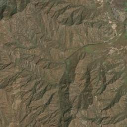 Satellite imagery of Jabal Nibah, AE