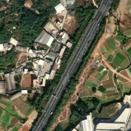 Satellite imagery of Binglang Shan, CN