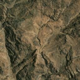 Satellite imagery of Jabal Zabārah, EG