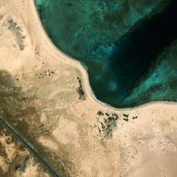 Satellite imagery of Ra’s ‘Uray‘ir, EG