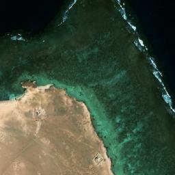 Satellite imagery of Ra’s ‘Uray‘ir, EG
