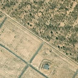 Satellite imagery of Dhirā‘, AE