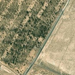 Satellite imagery of Dhirā‘, AE