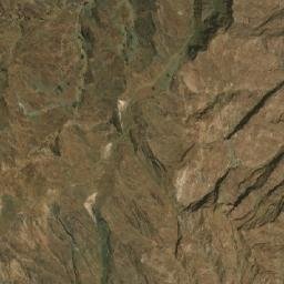Satellite imagery of Jabal Nibah, AE