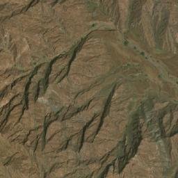 Satellite imagery of Jabal Nibah, AE