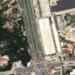 Satellite imagery of Xiang Shan, CN