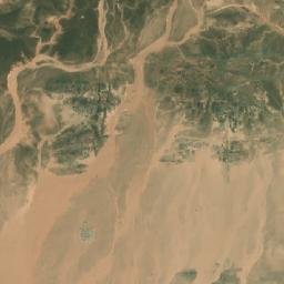 Satellite imagery of ‘Urf Abū Ḩamām, EG