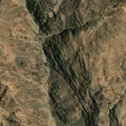 Satellite imagery of Jabal Zabārah, EG