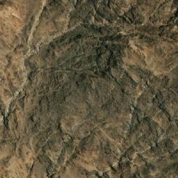 Satellite imagery of Jabal Zabārah, EG