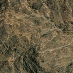 Satellite imagery of Jabal Zabārah, EG