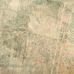 Satellite imagery of Qamshī, AE