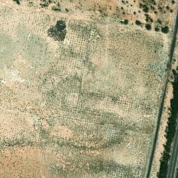 Satellite imagery of Qamshī, AE