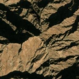 Satellite imagery of Jabal Ḩattá, AE