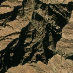 Satellite imagery of Jabal Ḩattá, AE