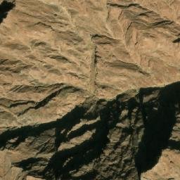 Satellite imagery of Jabal Ḩattá, AE