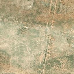 Satellite imagery of Qamshī, AE