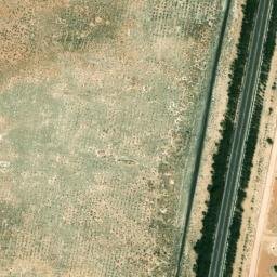 Satellite imagery of Qamshī, AE