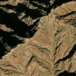 Satellite imagery of Jabal Ḩattá, AE