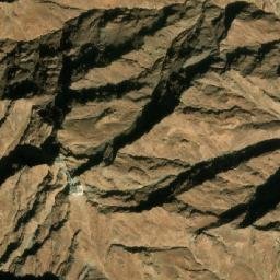 Satellite imagery of Jabal Ḩattá, AE